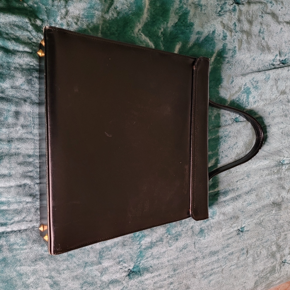 Kinklemans vintage black purse - Picture 3 of 6